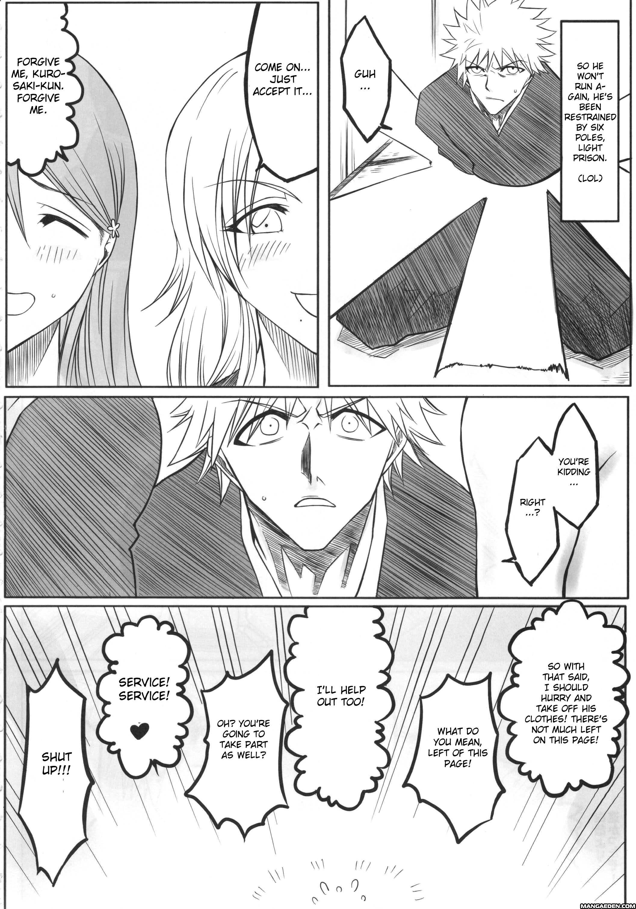 Bleach Dj - Ori Chapter 1000 Page 9